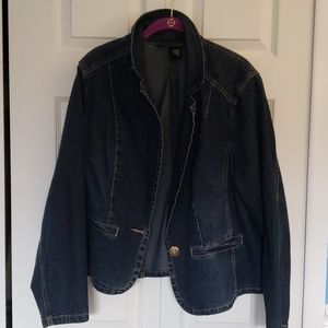Baccini jean jacket